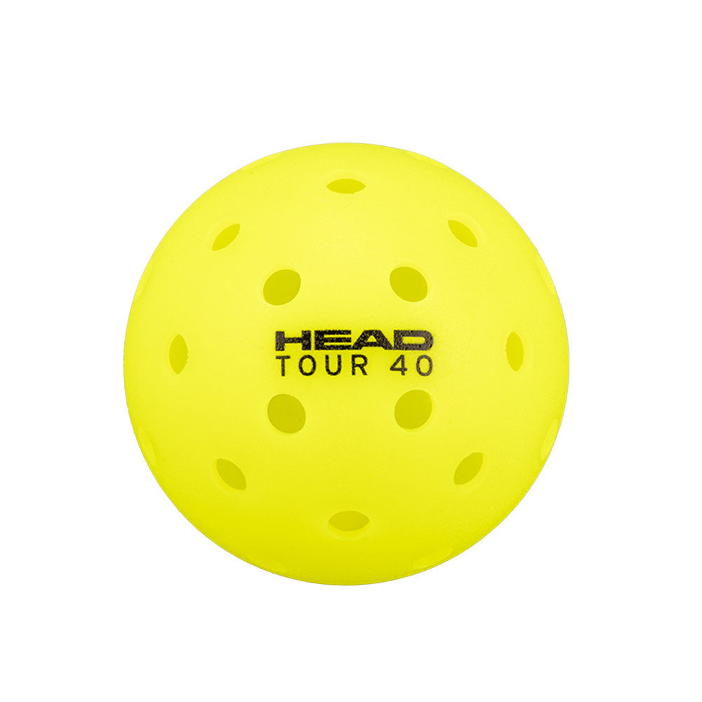 HEAD Tour 40 Outdoor Pickleball | Pickleball Sports Essential