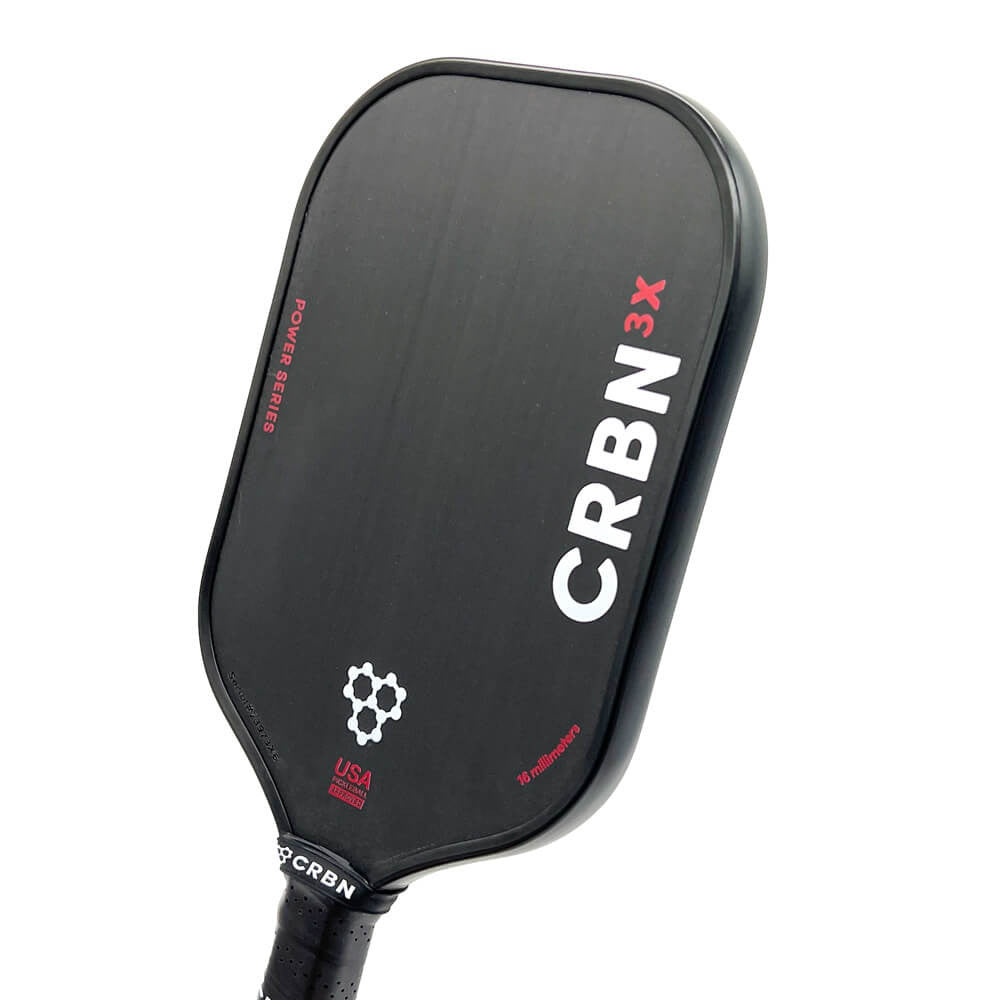 CRBN-3X Power Series Carbon Fiber Pickleball Paddle | Pickleball Sports Everyday