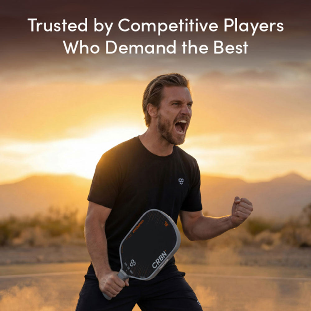 CRBN2 TruFoam Barrage Pickleball Paddle | Pickleball Sports Quality