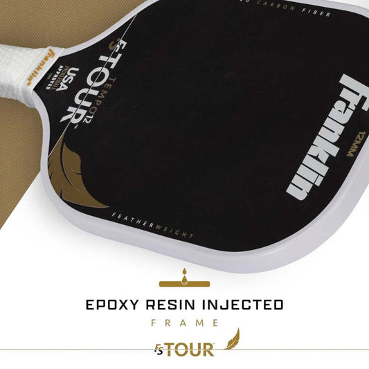 Franklin FS Tour Featherweight Series Tempo 12mm Pickleball Paddle | Pickleball Sports Customer Favorite