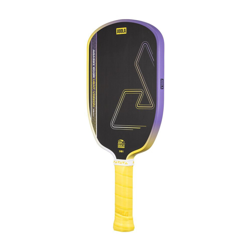 JOOLA Agassi Edge Heat Vision 16mm Pickleball Paddle | Pickleball Sports Top Pick