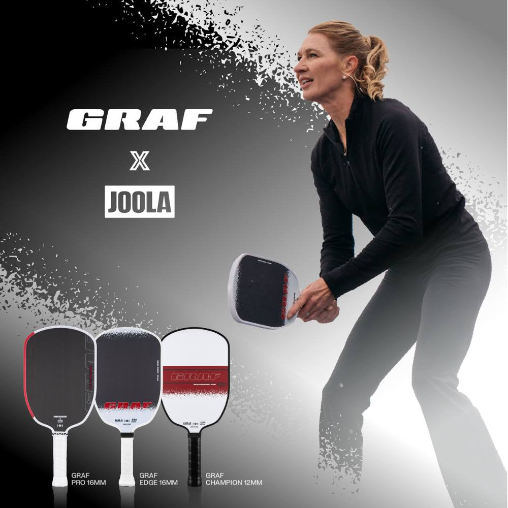 JOOLA Steffi Graf Pro 16mm Pickleball Paddle | Pickleball Sports Top Pick