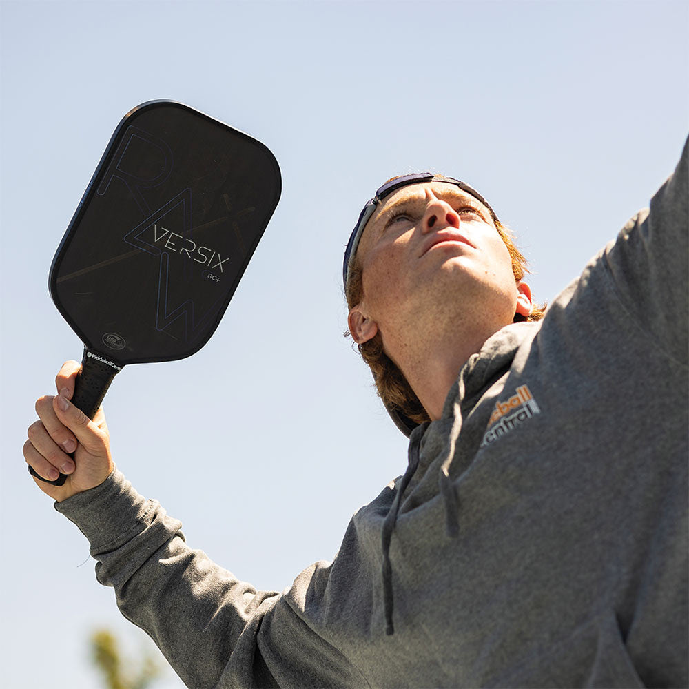 VERSIX RAW 6C Carbon Fiber Pickleball Paddle | Pickleball Sports Trusted