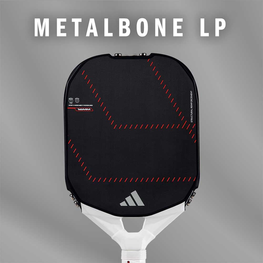 adidas Metalbone LP Pickleball Paddle | Pickleball Sports Everyday