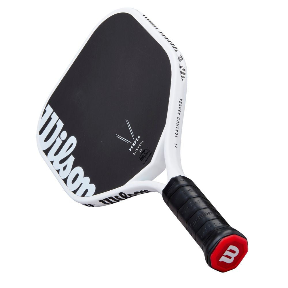 Wilson Vesper Control 17mm Pickleball Paddle | Pickleball Sports Customer Favorite