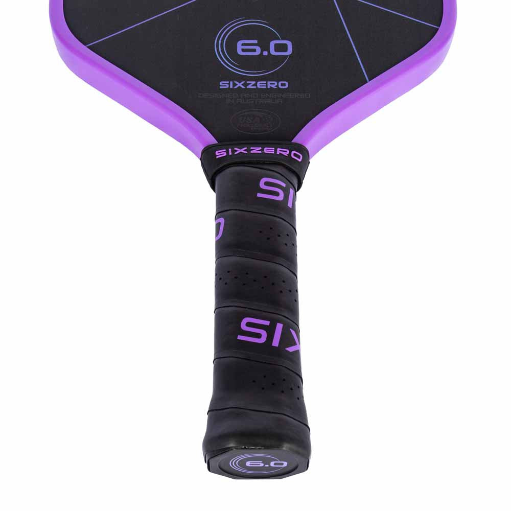 Six Zero Black Diamond Power Pickleball Paddle - USED | Pickleball Sports Essential