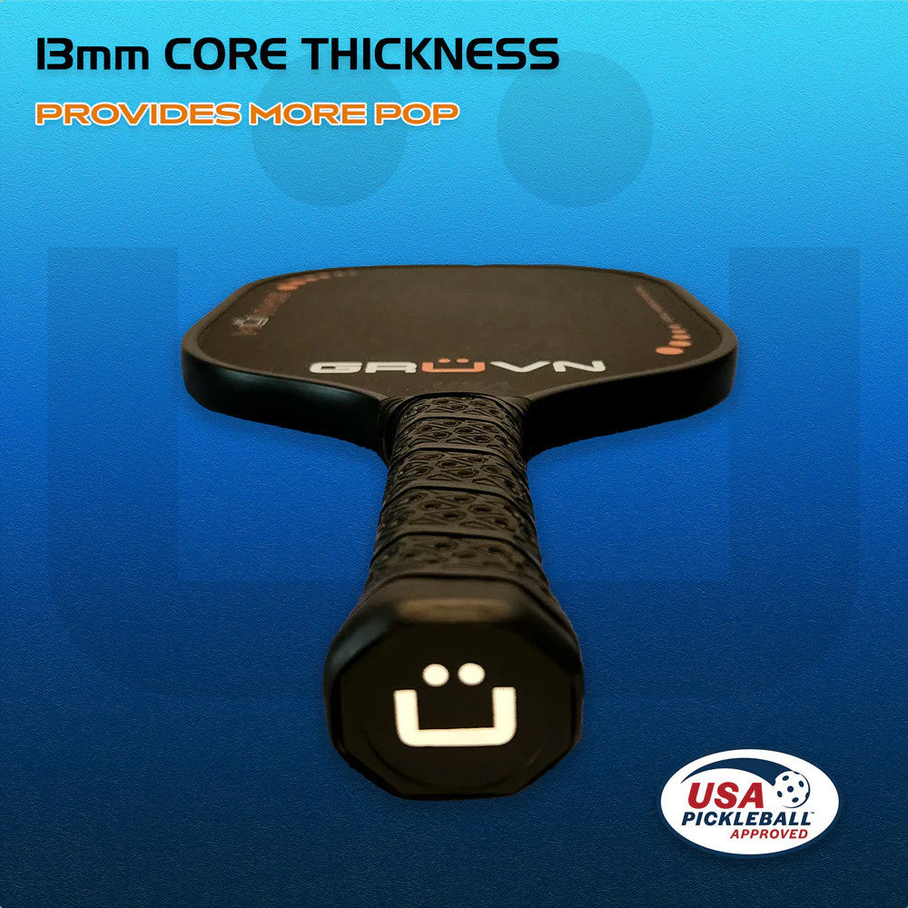 GRUVN LAZR-16X Pickleball Paddle | Pickleball Sports Classic
