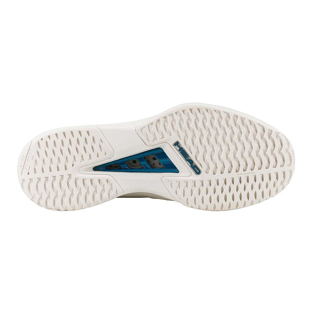 HEAD Sprint Pro 4.0 Court Shoe - Chalk White/Twilight Blue | Pickleball Sports Top Pick