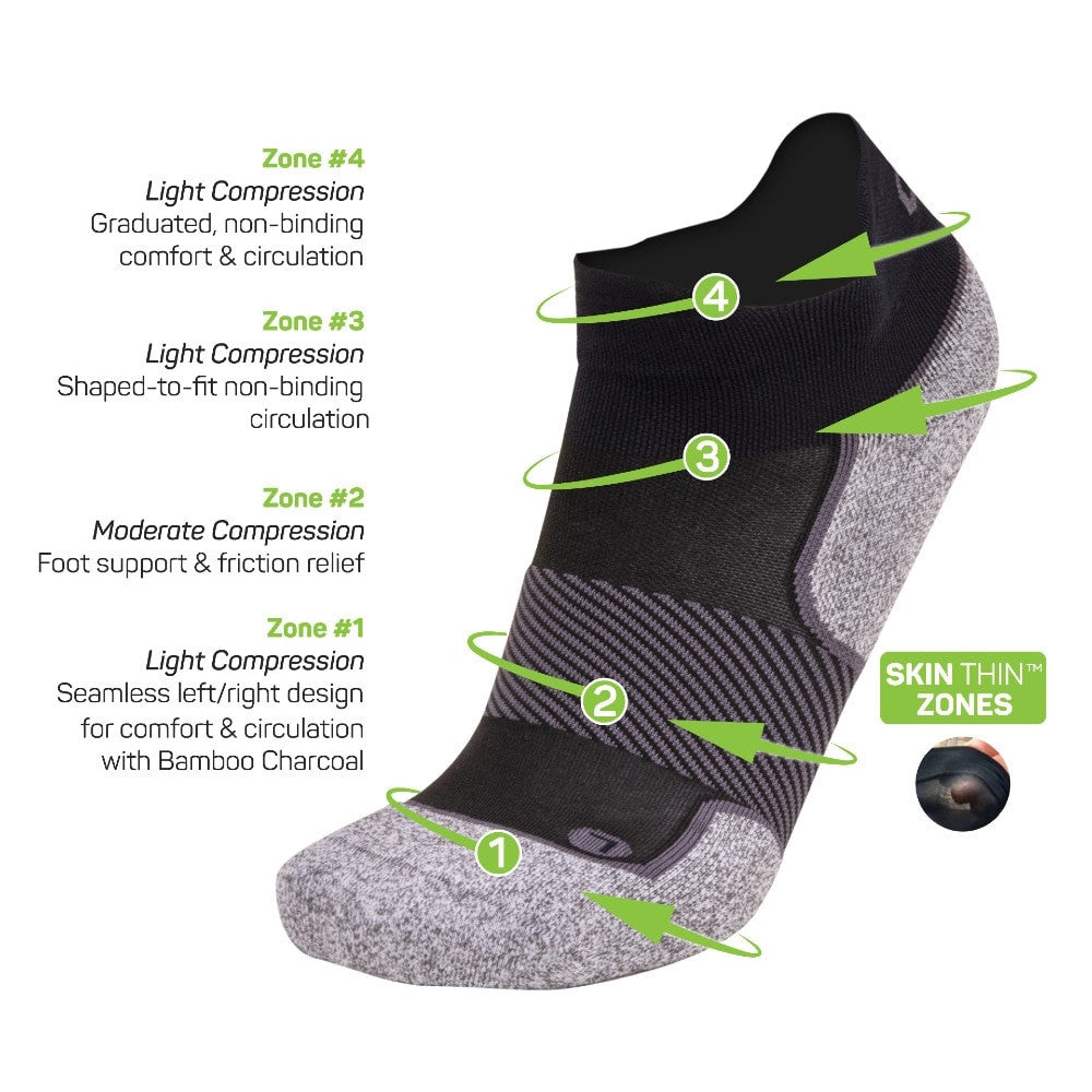 OS1st Pickleball No Show Socks | Pickleball Sports Great Value