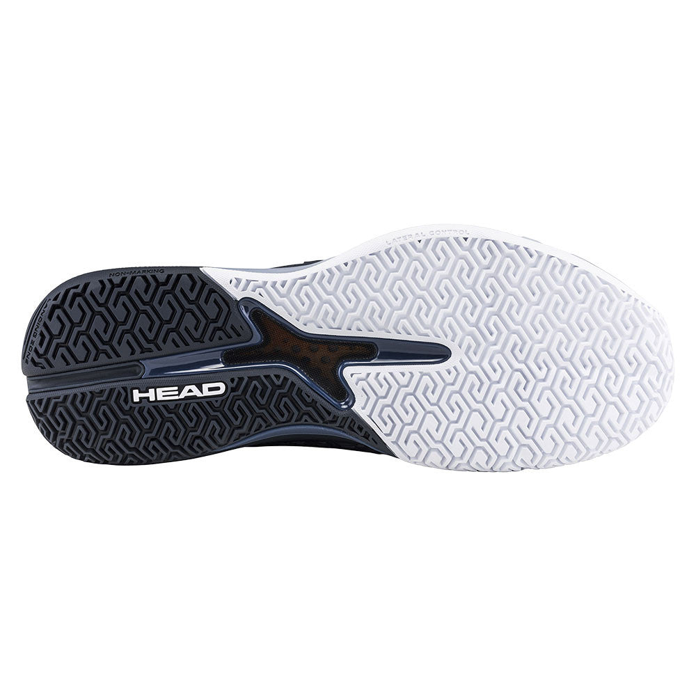 HEAD Revolt Pro 5.0 Court Shoe - Blueberry/Teal | Pickleball Sports Latest