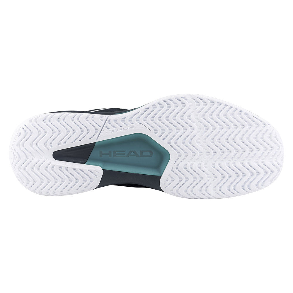 HEAD Revolt Evo 5.0 Court Shoe - Blueberry/Teal - PickleballCentral.com | Pickleball Sports Top Pick