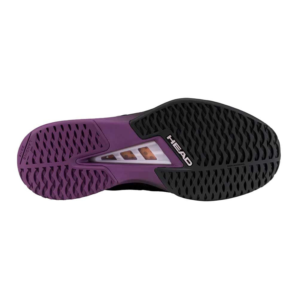 HEAD Sprint Pro 4.0 Court Shoe - Black/Plum | Pickleball Sports Customer Favorite