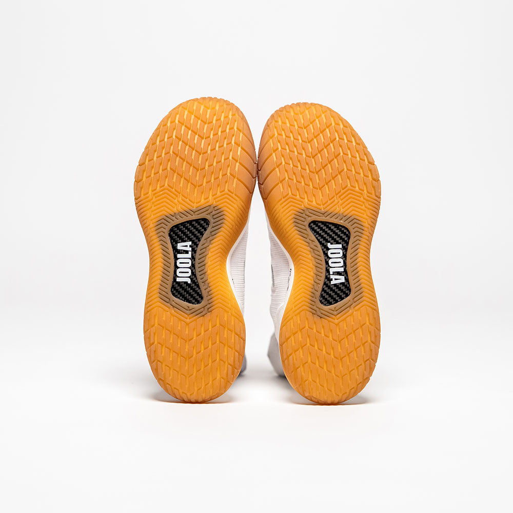 JOOLA FUNKSH1n_PB: R4lly Pickleball Shoe - White/Gum | Pickleball Sports Essential