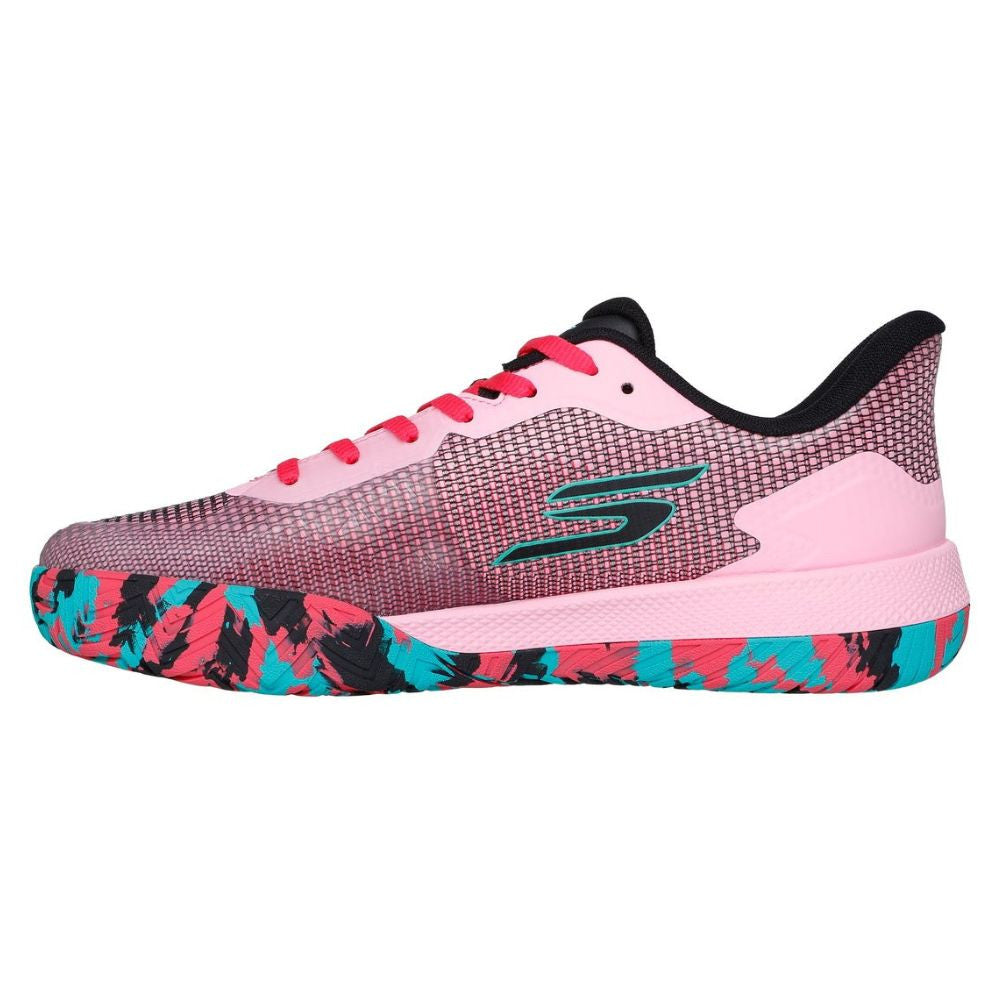 Skechers Viper Court Pro 2.0 Pink/Black Shoe | Pickleball Sports Essential