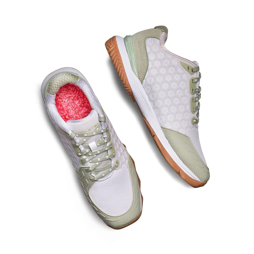 SQAIRZ XRZ2™ Pickleball Court Shoes - Sage | Pickleball Sports Quality