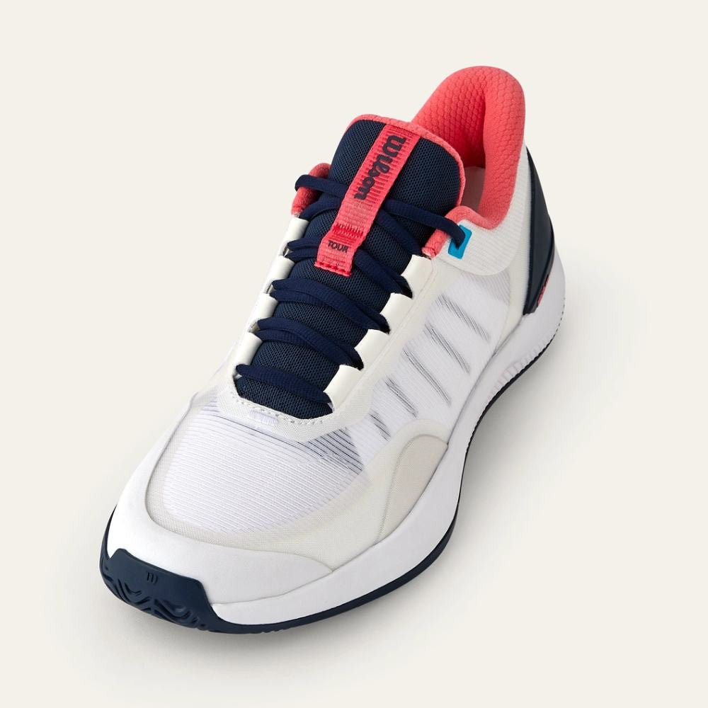Wilson Intrigue Pro Court White/Navy Blazer/Dubarry Shoe | Pickleball Sports Trusted