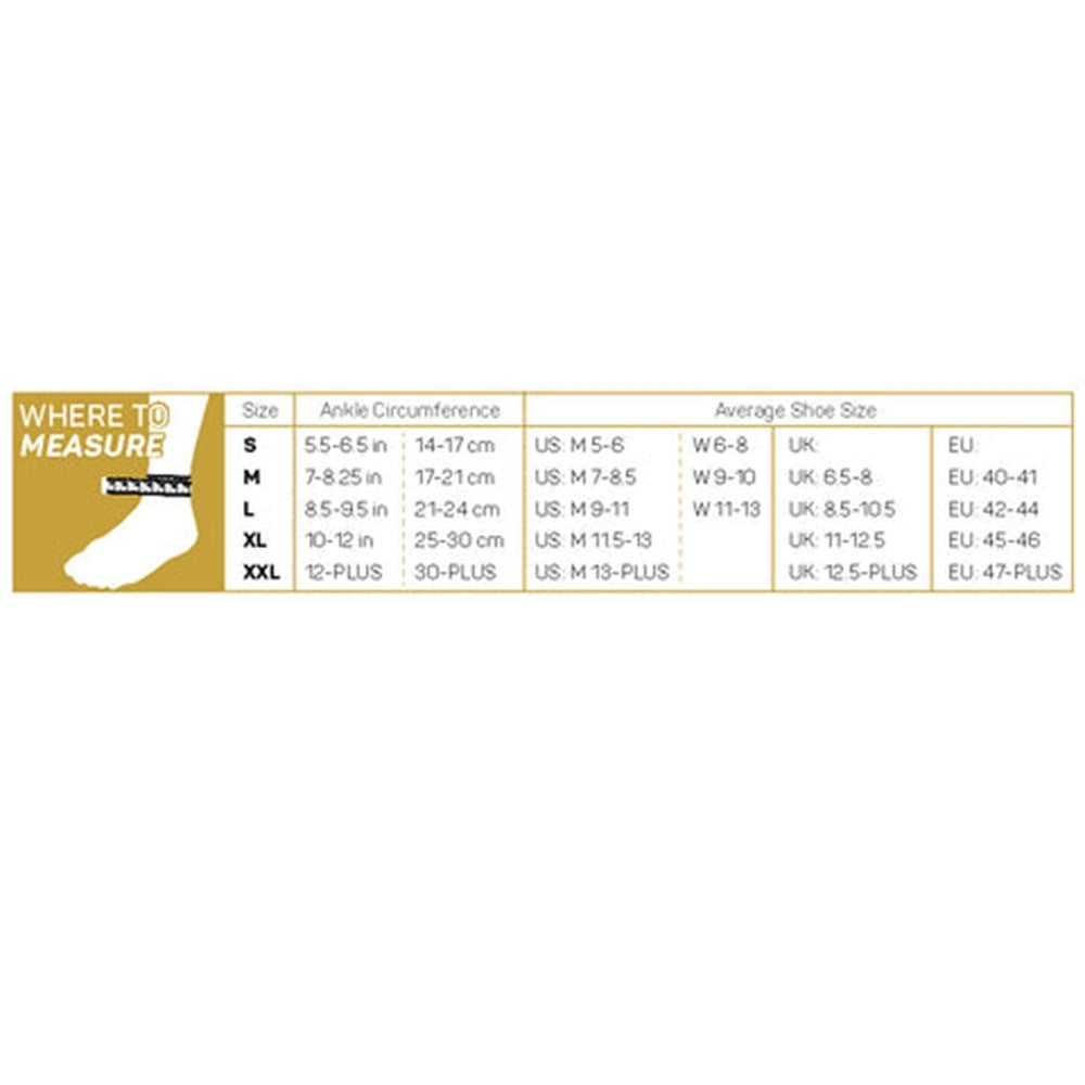 OS1st AF7 Ankle Bracing Sleeve | Pickleball Sports Great Value