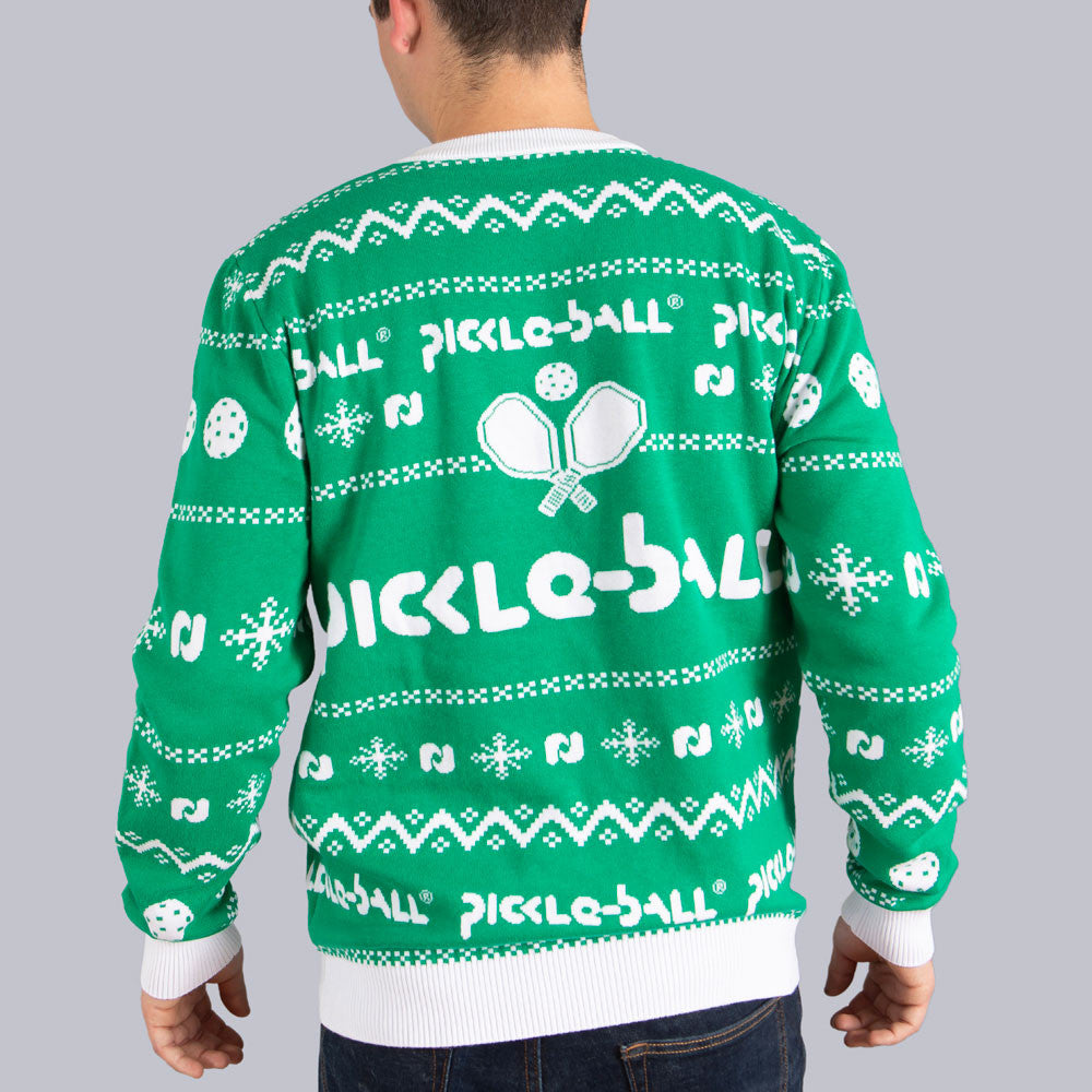 Heritage Pickle-ball Holiday Sweater | Pickleball Sports Great Value