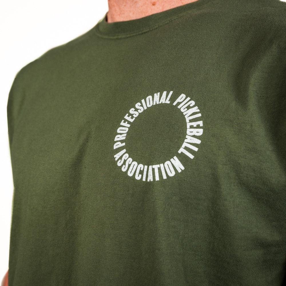 PPa Tour Comfort Wash Tee - Unisex | Pickleball Sports Everyday