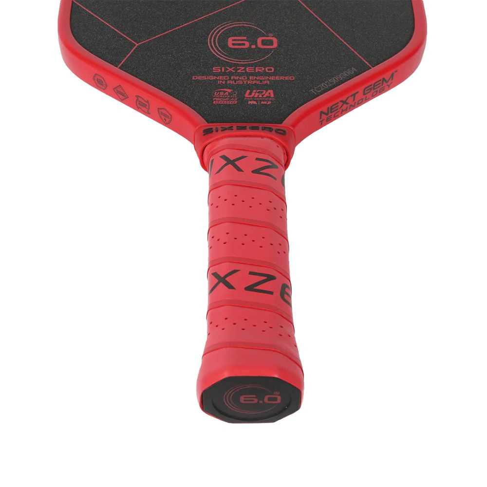 Six Zero Ruby Pro Pickleball Paddle | Pickleball Sports Classic