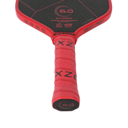 Six Zero Ruby Pro Pickleball Paddle | Pickleball Sports Classic