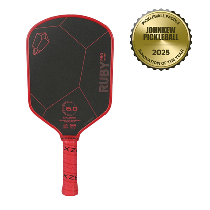 Six Zero Ruby Pro Pickleball Paddle | Pickleball Sports Classic