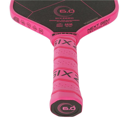 Six Zero Ruby Pro Pickleball Paddle | Pickleball Sports Classic