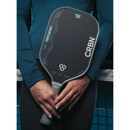 CRBN TruFoam Waves 1 Elongated Pickleball Paddle | Pickleball Sports Essential