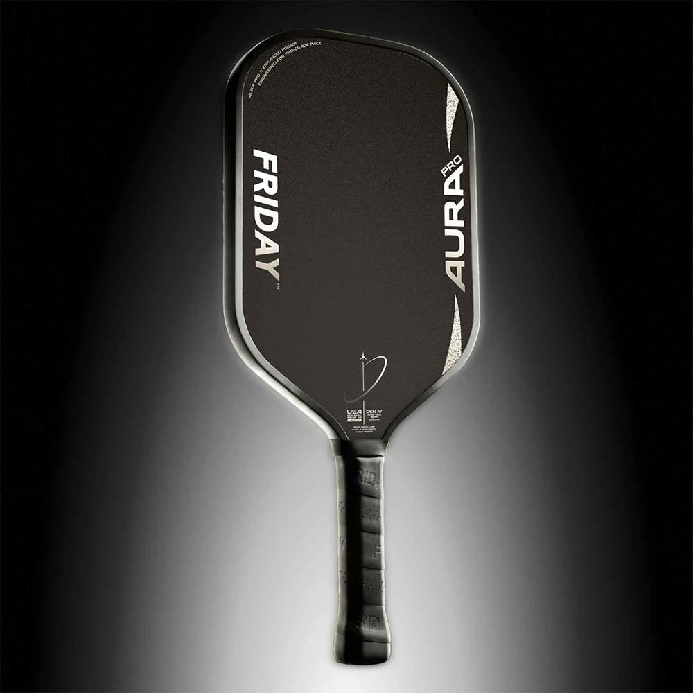 FRIDAY Aura Pro Elongated Pickleball Paddle | Pickleball Sports Great Value