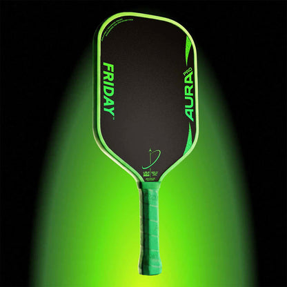FRIDAY Aura Pro Elongated Pickleball Paddle | Pickleball Sports Great Value