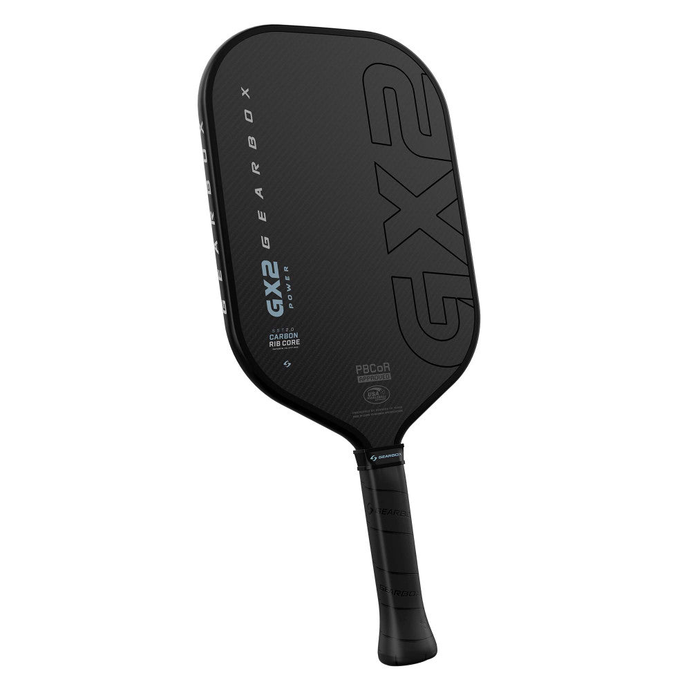 Gearbox GX2 Power Elongated 16mm Pickleball Paddle | Pickleball Sports Latest