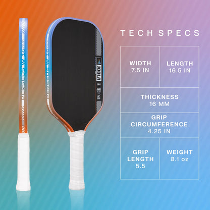 JOOLA Ben Johns Perseus Pro IV 16mm Pickleball Paddle | Pickleball Sports Quality