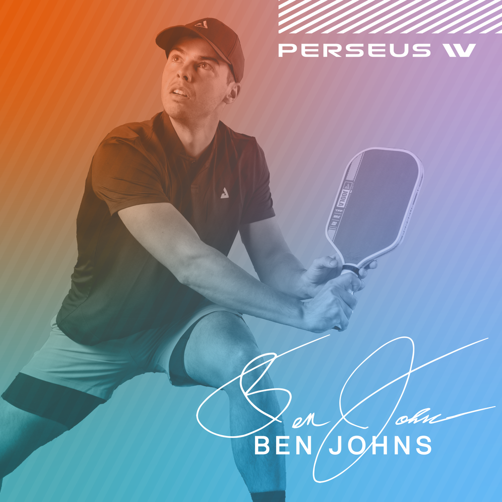 JOOLA Ben Johns Perseus Pro IV 16mm Pickleball Paddle | Pickleball Sports Quality