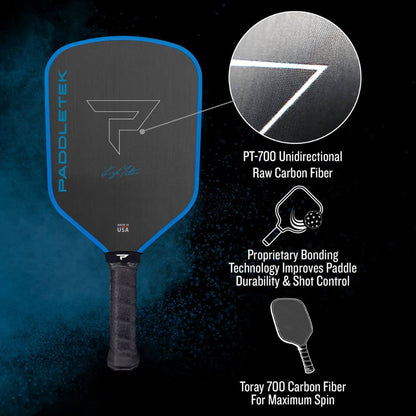 Paddletek GTO-C 12.7mm Pickleball Paddle | Pickleball Sports Trusted