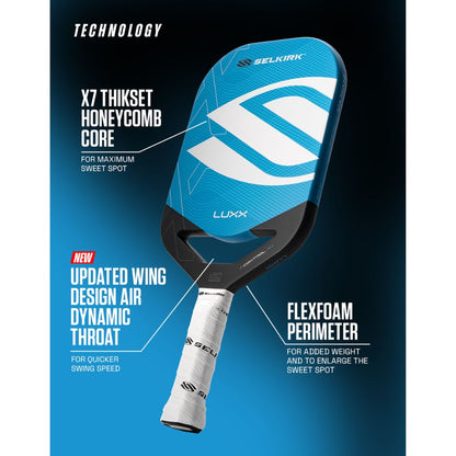 Selkirk LUXX Control Air InfiniGrit Epic Pickleball Paddle | Pickleball Sports Top Pick