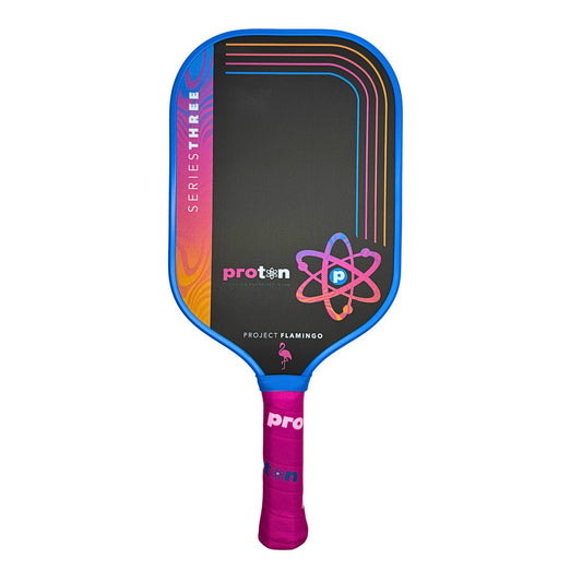 Proton Series Three Pickleball Paddle - Project Flamingo | Pickleball Sports Classic