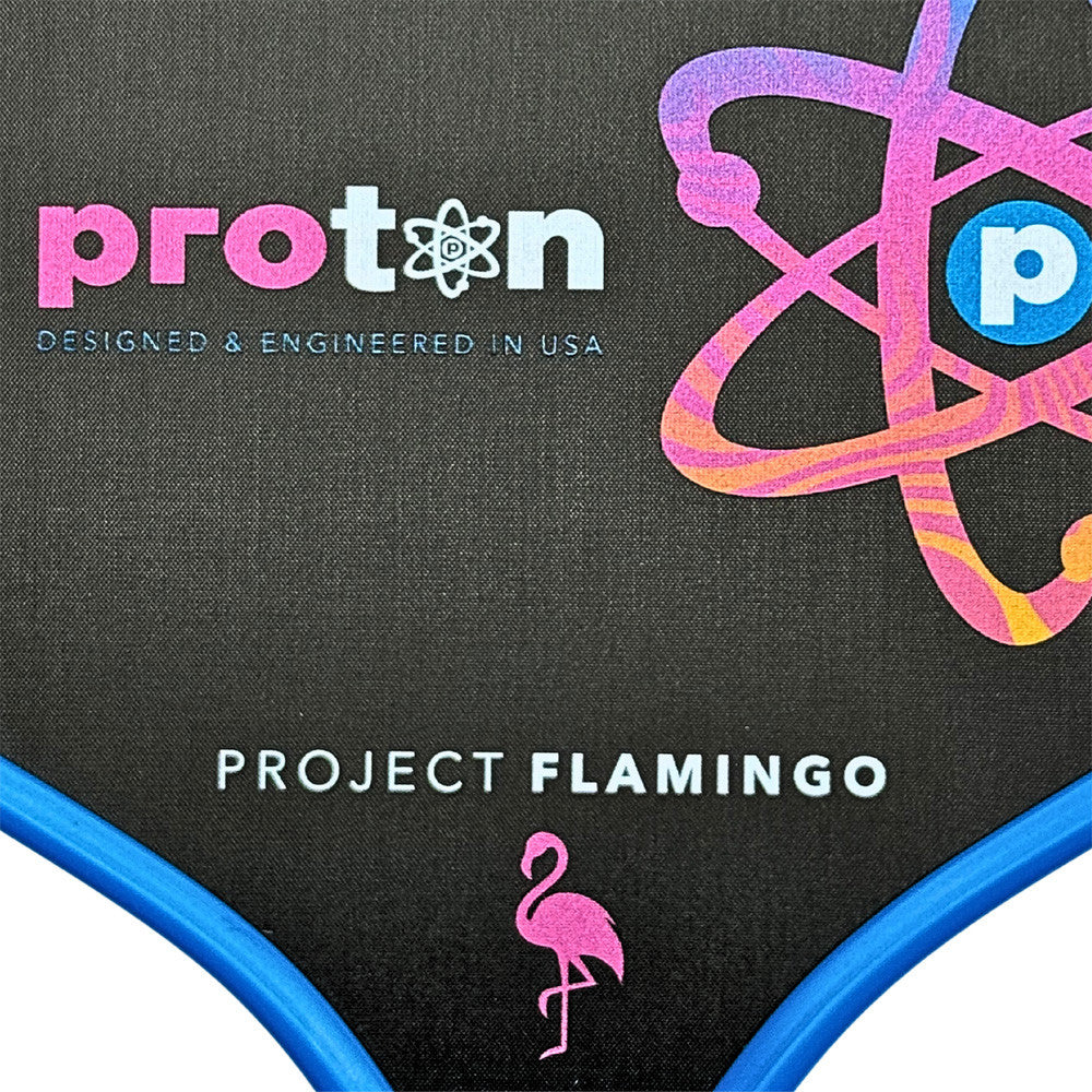 Proton Series Three Pickleball Paddle - Project Flamingo | Pickleball Sports Classic