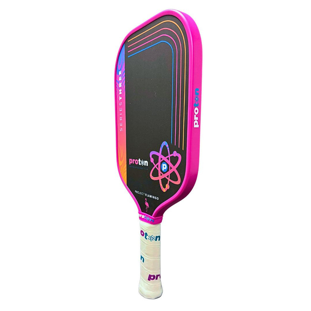 Proton Series Three Pickleball Paddle - Project Flamingo | Pickleball Sports Classic