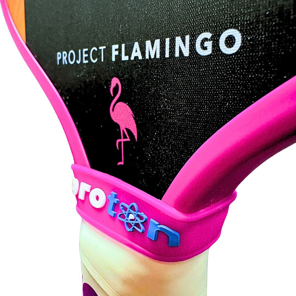 Proton Series Three Pickleball Paddle - Project Flamingo | Pickleball Sports Classic