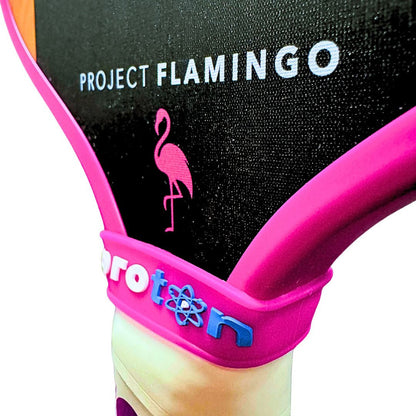Proton Series Three Pickleball Paddle - Project Flamingo | Pickleball Sports Classic