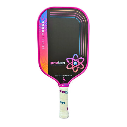 Proton Series Three Pickleball Paddle - Project Flamingo | Pickleball Sports Classic