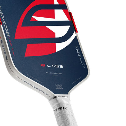 Selkirk Labs Boomstik Elongated Paddle for Power & Spin | Pickleball Sports Essential