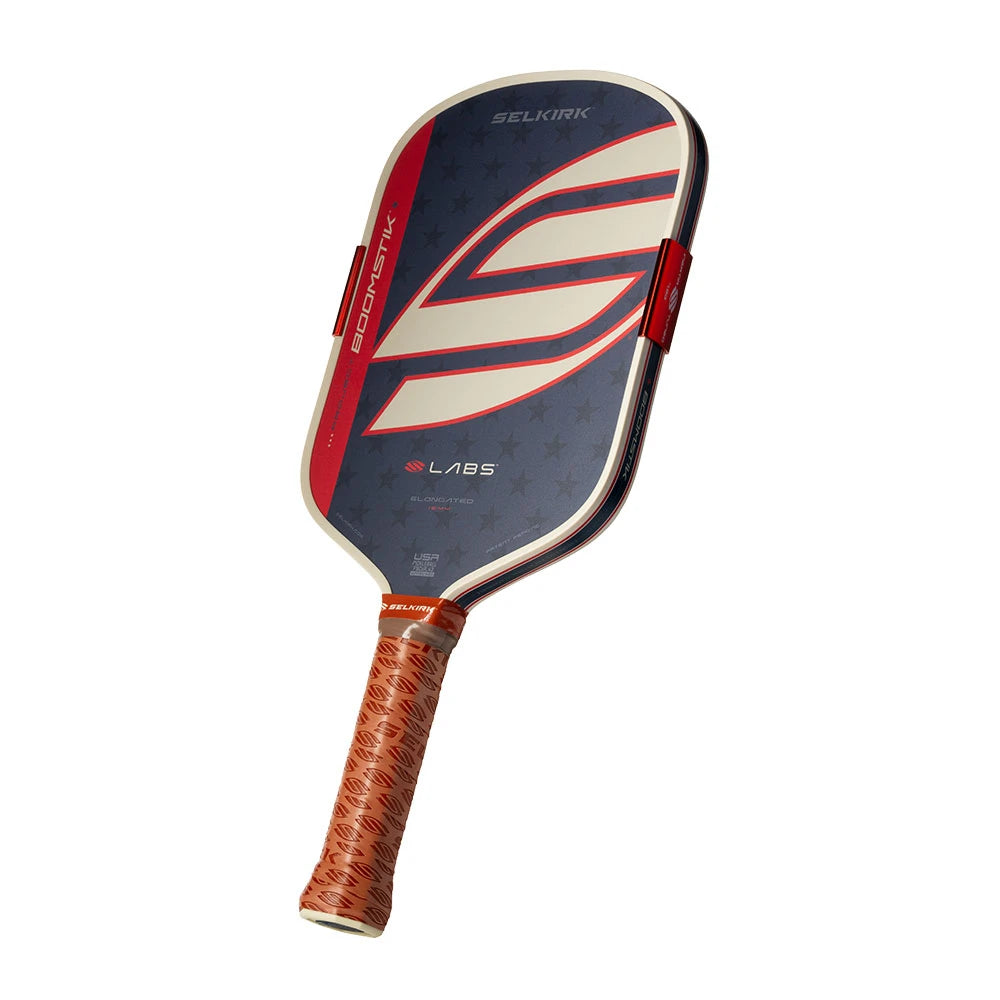 Selkirk Labs Boomstik Elongated Paddle for Power & Spin | Pickleball Sports Essential