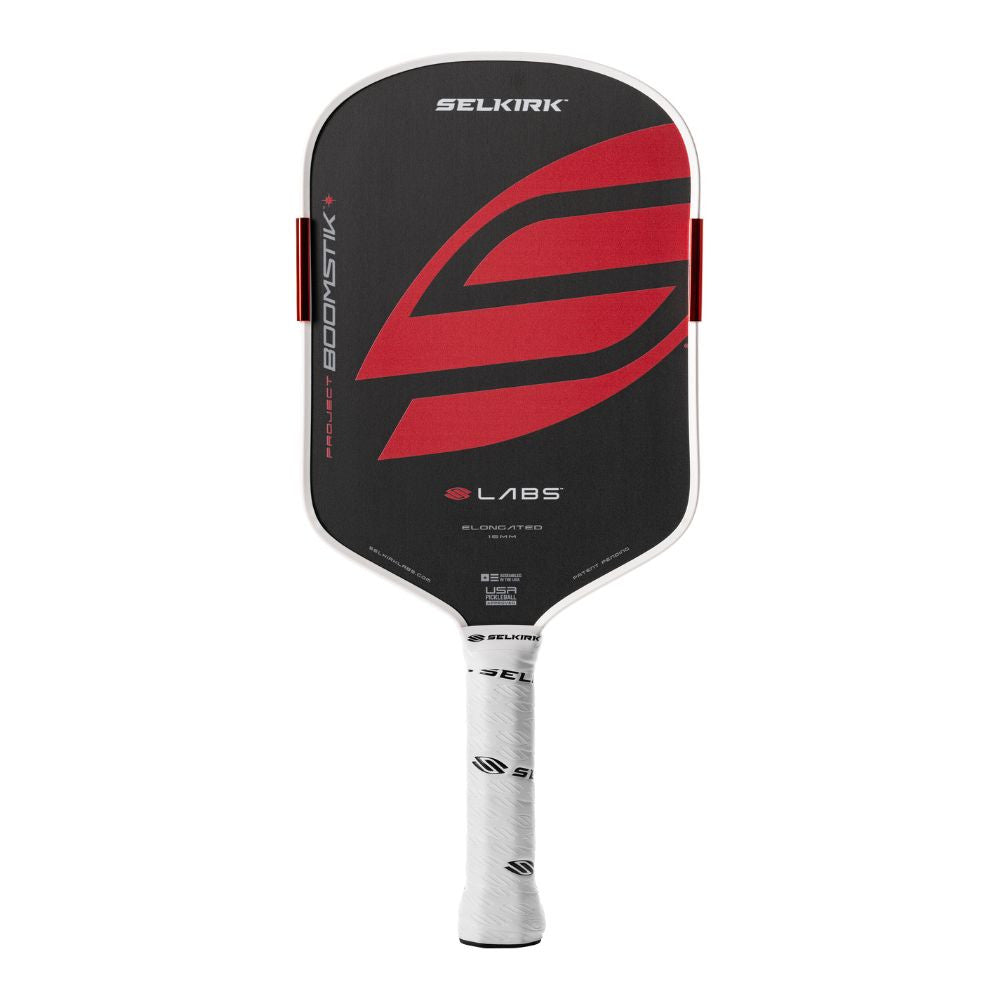 Selkirk Labs Boomstik Elongated Paddle for Power & Spin | Pickleball Sports Essential