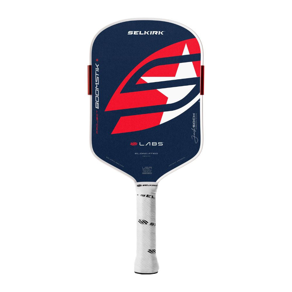 Selkirk Labs Boomstik Elongated Paddle for Power & Spin | Pickleball Sports Essential