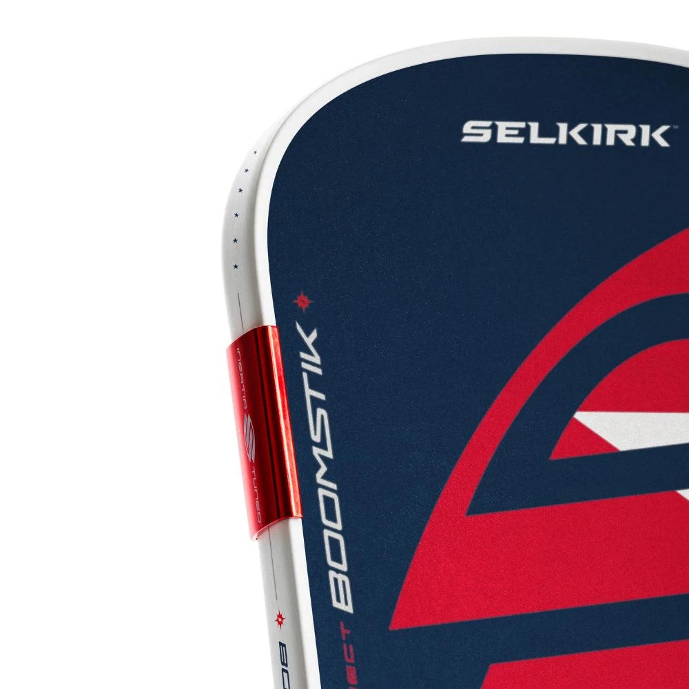 Selkirk Labs Boomstik Elongated Paddle for Power & Spin | Pickleball Sports Essential