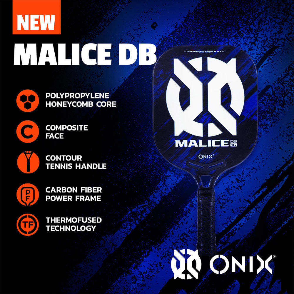 ONIX Malice Pickleball Paddle | Pickleball Sports Great Value