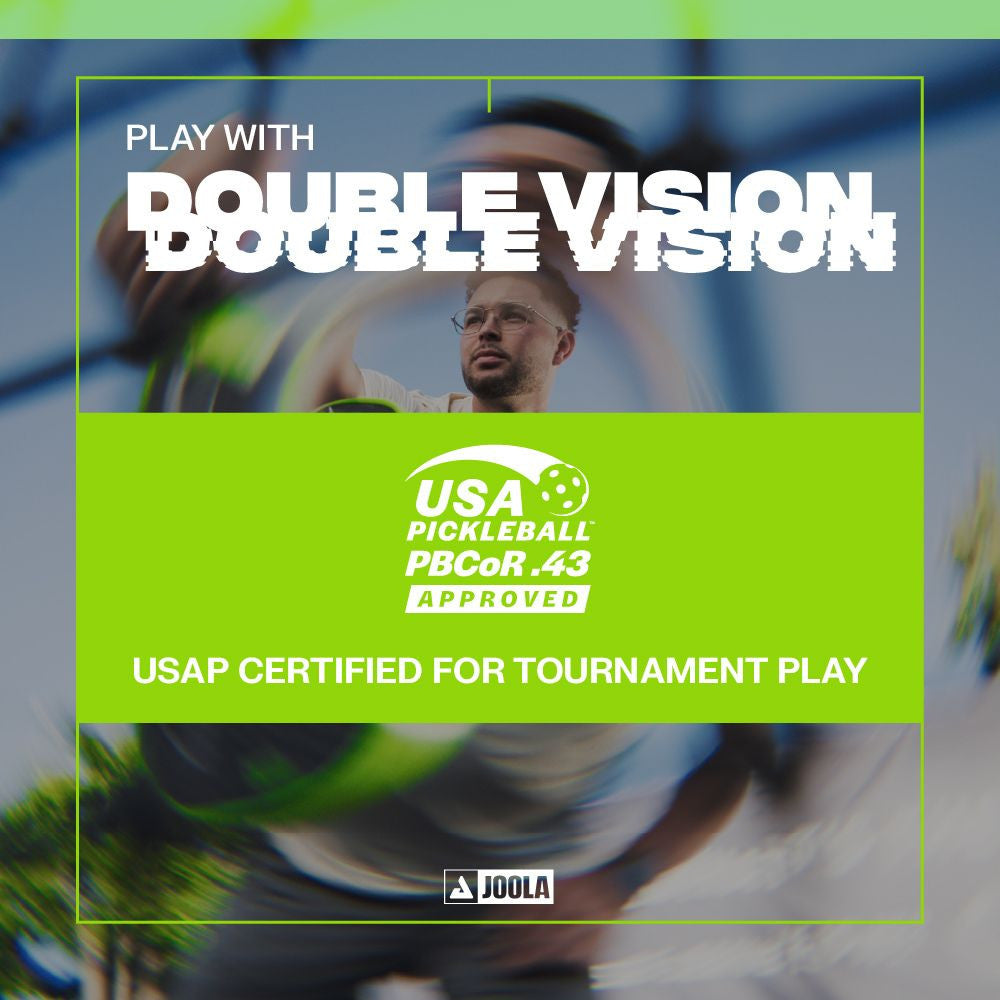 JOOLA Scorpeus Double Vision 16mm Pickleball Paddle | Pickleball Sports Quality