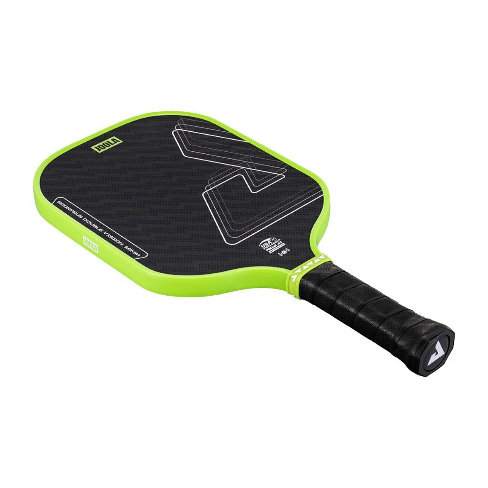 JOOLA Scorpeus Double Vision 16mm Pickleball Paddle | Pickleball Sports Quality