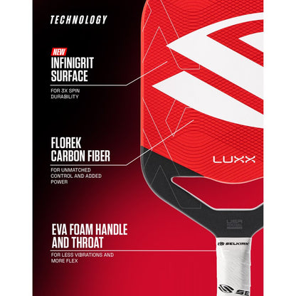 Selkirk LUXX Control Air InfiniGrit Invikta Pickleball Paddle | Pickleball Sports Customer Favorite